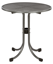 Table ronde Portofino bistro diamètre 0.7 m