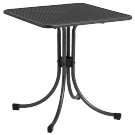 Table carrée Portofino bistro 0.7 x 0.7 m 4