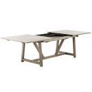 Table extensible George 100x 200-280 cm 